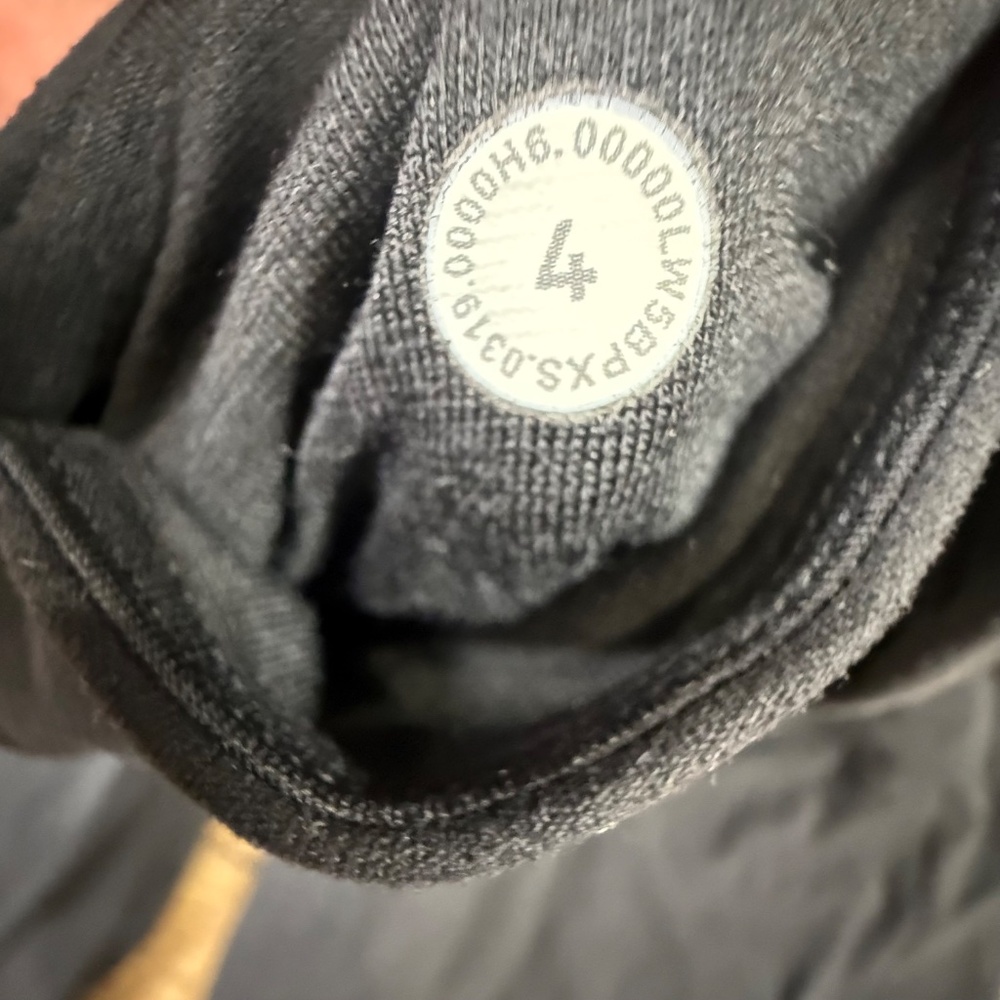 Lululemon Align Joggers Black High Waist 28" Inseam Size 4 Athleisure Pants - Picture 9 of 9